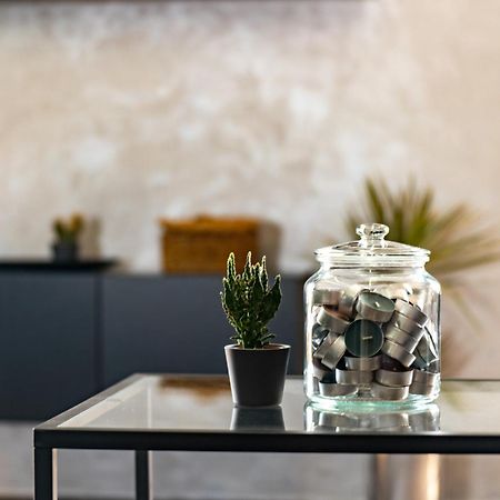 Modern Studio With A Beautiful View Раб Екстериор снимка