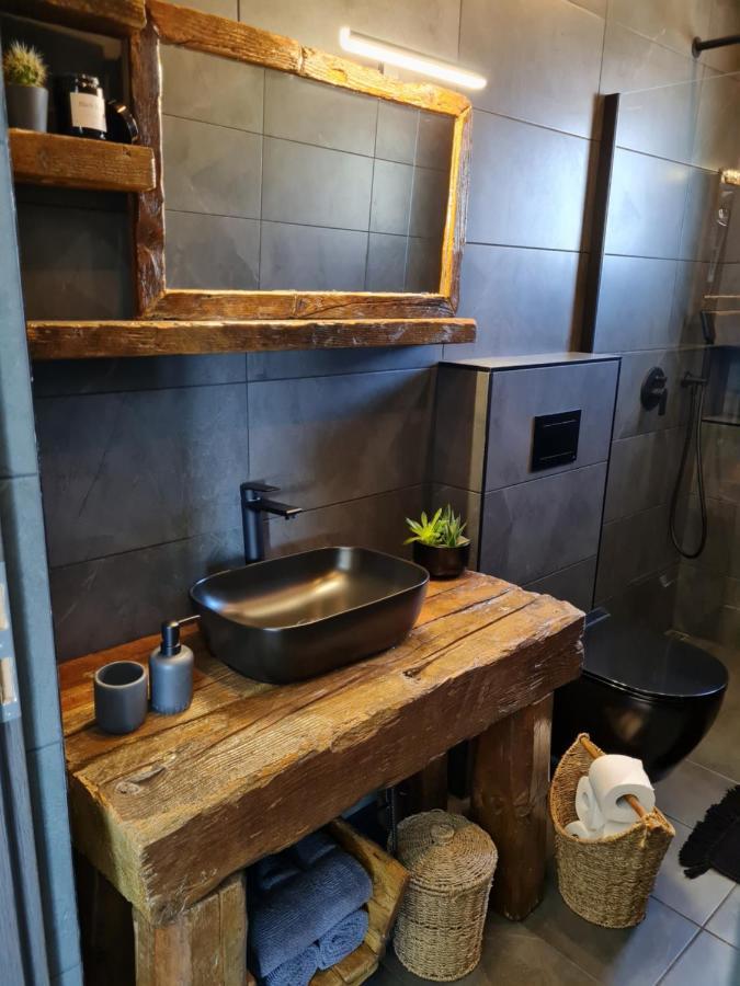 Modern Studio With A Beautiful View Раб Екстериор снимка