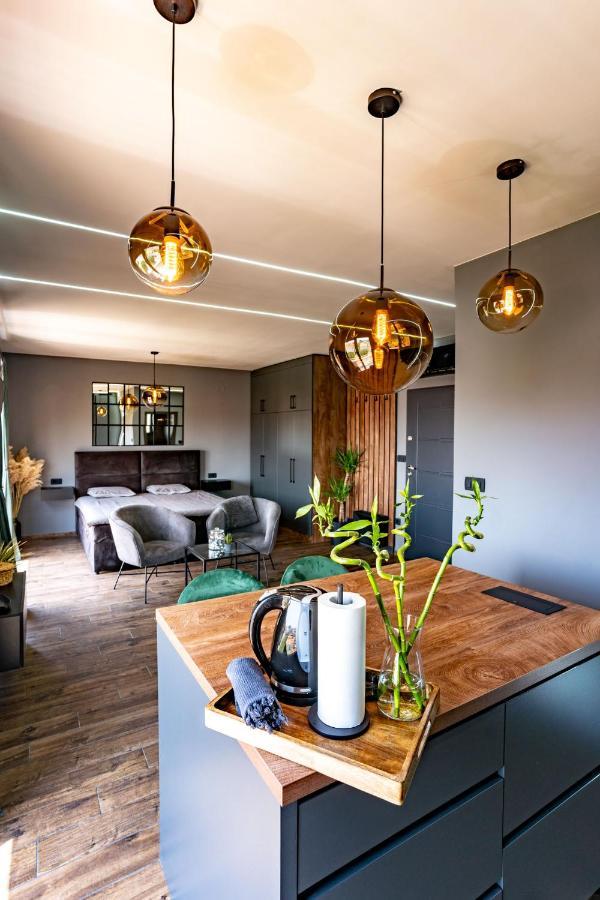 Modern Studio With A Beautiful View Раб Екстериор снимка